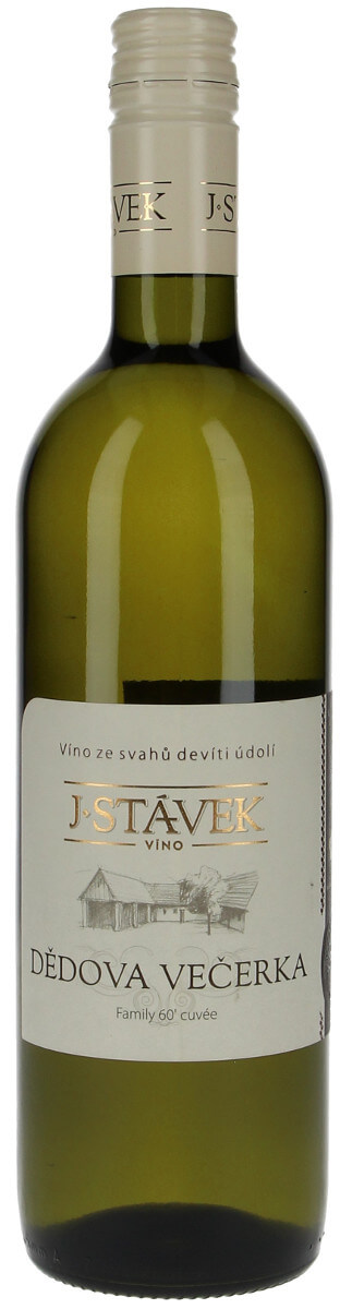 Dědova večerka 2016, cuvée, Víno J. Stávek
